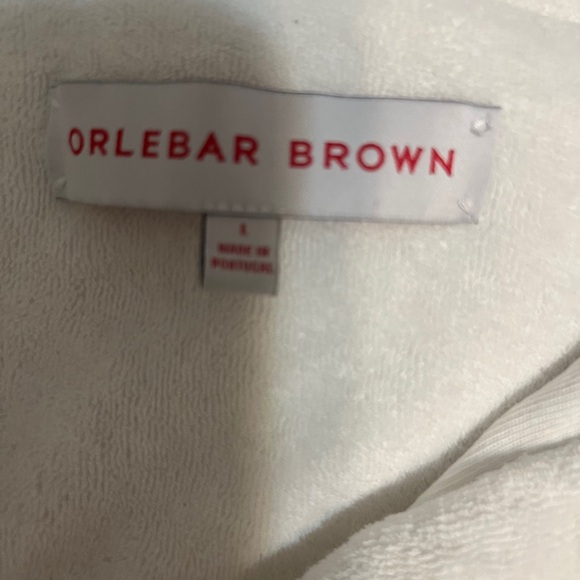 Orlebar Brown Classic White Polo Shirt - Picture 7 of 7